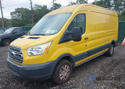 2015 Ford Transit T-250 z USA, uszkodzony, nr VIN 1FTNR2CM7FKA74888
